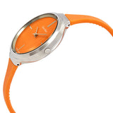 Calvin Klein Lively Orange Dial Ladies Watch #K4U231YM - Watches of America #2