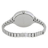 Calvin Klein Lively Silver Dial Stainless Steel Ladies Watch #K4U23126 - Watches of America #3