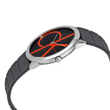 Calvin Klein Minimal Black Dial Men's Watch #K3M211T3 - Watches of America #2