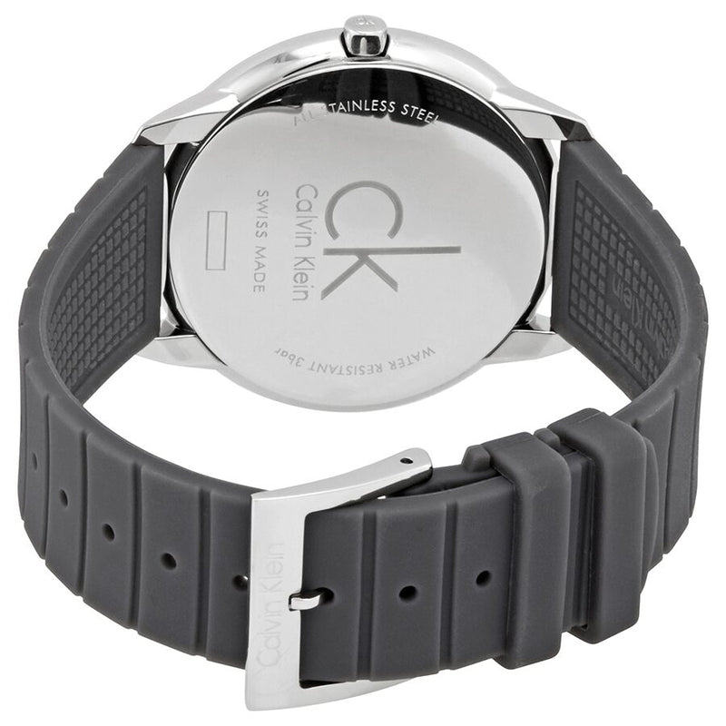 Calvin Klein Minimal Black Dial Men's Watch #K3M211T3 - Watches of America #3