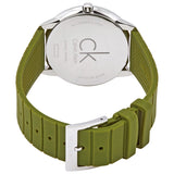 Calvin Klein Minimal Green Dial Men's Watch #K3M211WL - Watches of America #3