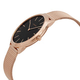 Calvin Klein Minimal Black Dial Rose Gold-tone Men's Watch #K3M2T621 - Watches of America #2