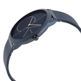 Calvin Klein Minimal Quartz Blue Dial Men's Watch #K3M51T5N - Watches of America #2