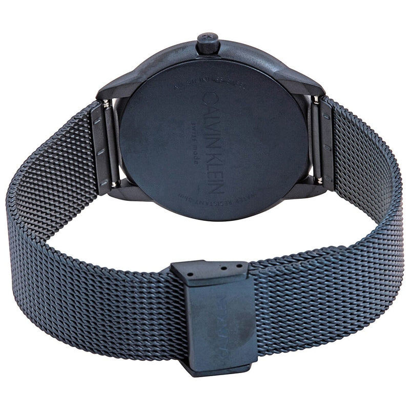 Calvin Klein Minimal Quartz Blue Dial Men's Watch #K3M51T5N - Watches of America #3