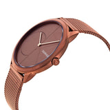 Calvin Klein Minimal Quartz Rose Dial Men's Watch #K3M11TFK - Watches of America #2