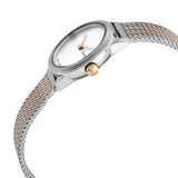 Calvin Klein Minimal Quartz Silver Dial Ladies Watch #K3M23B26 - Watches of America #2