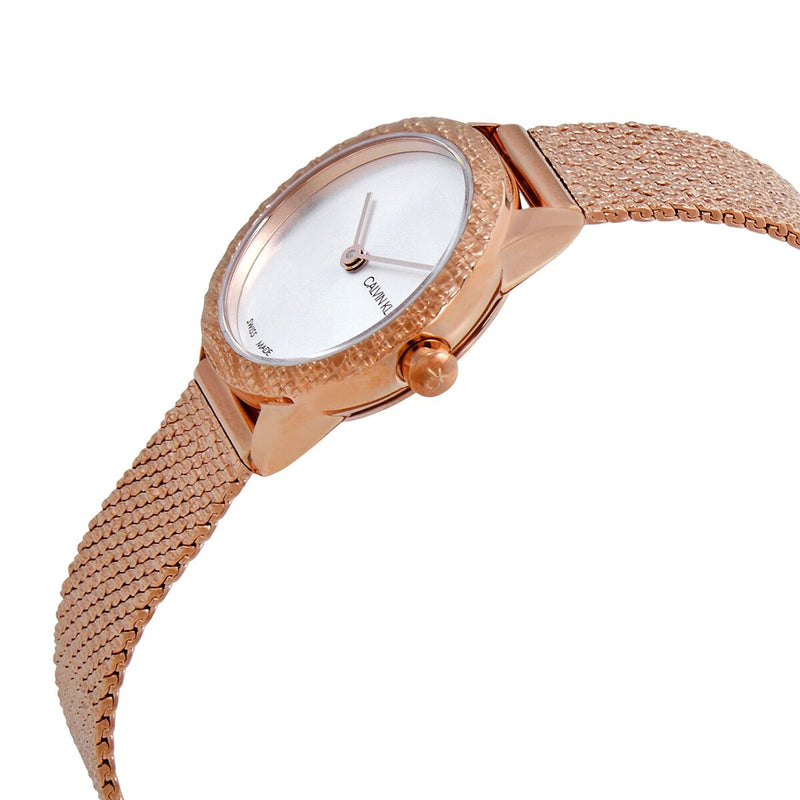 Calvin Klein Minimal Quartz Silver Dial Ladies Watch #K3M23U26 - Watches of America #2