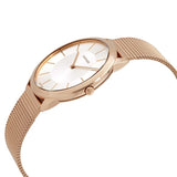 Calvin Klein Minimal Quartz Silver Dial Men's Watch #K3M2T626 - Watches of America #2