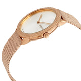 Calvin Klein Minimal Quartz Silver Dial Unisex Watch #K3M22U26 - Watches of America #2