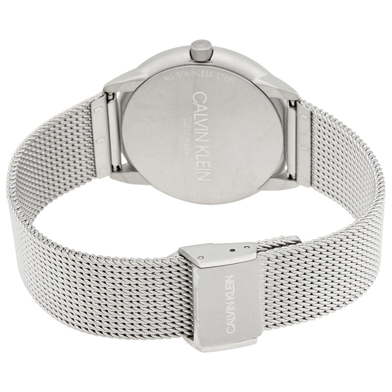 Calvin Klein Minimal Quartz White Dial Ladies Watch #K3M52152 - Watches of America #3
