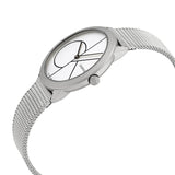 Calvin Klein Minimal Quartz White Dial Ladies Watch #K3M5215X - Watches of America #2