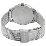 Calvin Klein Minimal Quartz White Dial Men's Watch #K3M51152 - Watches of America #3