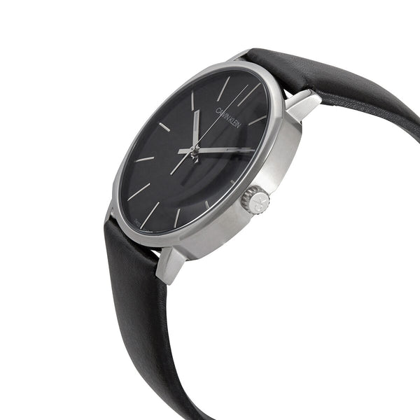 Calvin Klein Posh Quartz Black Dial Men's Watch #K8Q311C1 - Watches of America #2