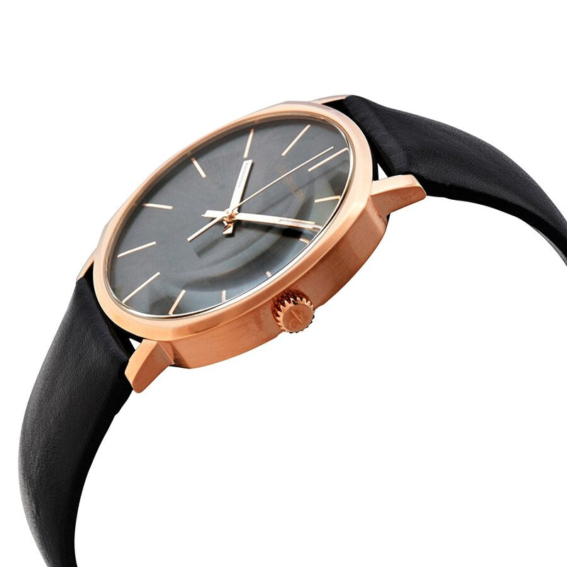 Calvin Klein Posh Quartz Dark Grey Dial Men's Watch #K8Q316C3 - Watches of America #2