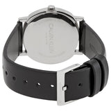 Calvin Klein Posh Quartz Silver Dial Ladies Watch #K8Q331C6 - Watches of America #3