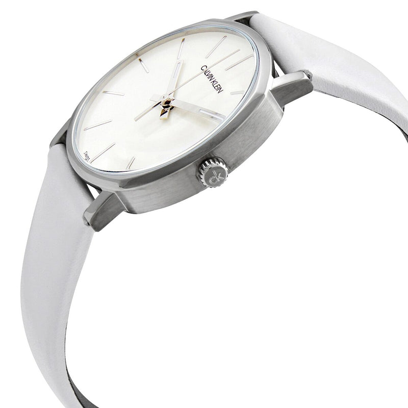 Calvin Klein Posh Quartz White Dial Ladies Watch #K8Q331L2 - Watches of America #2