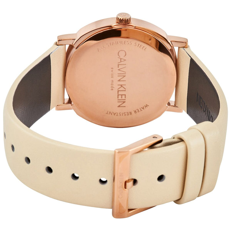 Calvin Klein Posh Quartz White Dial Ladies Watch #K8Q336X2 - Watches of America #3