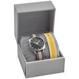 Calvin Klein Quartz Black Dial Watch #K9N111P1 - Watches of America #4