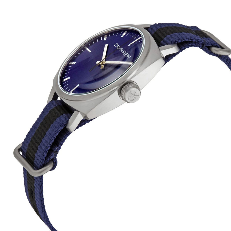 Calvin Klein Quartz Blue Dial Watch #K9N111UN - Watches of America #2