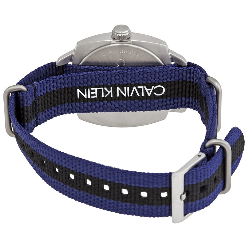 Calvin Klein Quartz Blue Dial Watch #K9N111UN - Watches of America #3