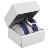 Calvin Klein Quartz Blue Dial Watch #K9N111UN - Watches of America #4