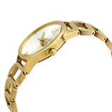 Calvin Klein Quartz Silver Dial Yellow Gold-tone Ladies Watch #K3G2352W - Watches of America #2