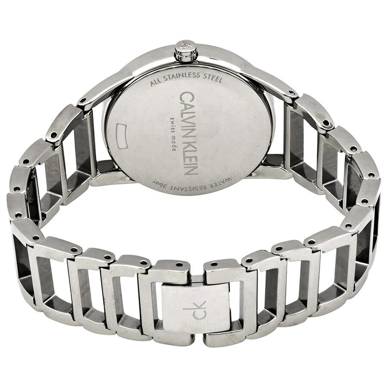 Calvin Klein Quartz Silver Dial Ladies Watch #K3G2312W - Watches of America #3