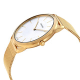 Calvin Klein Quartz Silver Dial Men's Watch #K3M2T526 - Watches of America #2