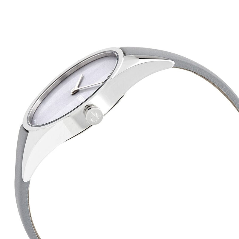 Calvin Klein Rebel Light Grey Dial Ladies Watch #K8P231Q4 - Watches of America #2