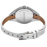 Calvin Klein Rebel Quartz White and Silver Dial Ladies Watch #K8P231L6 - Watches of America #3