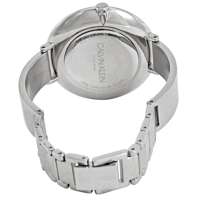 Calvin Klein Rise Quartz Black Dial Ladies Watch #K7A23141 - Watches of America #3