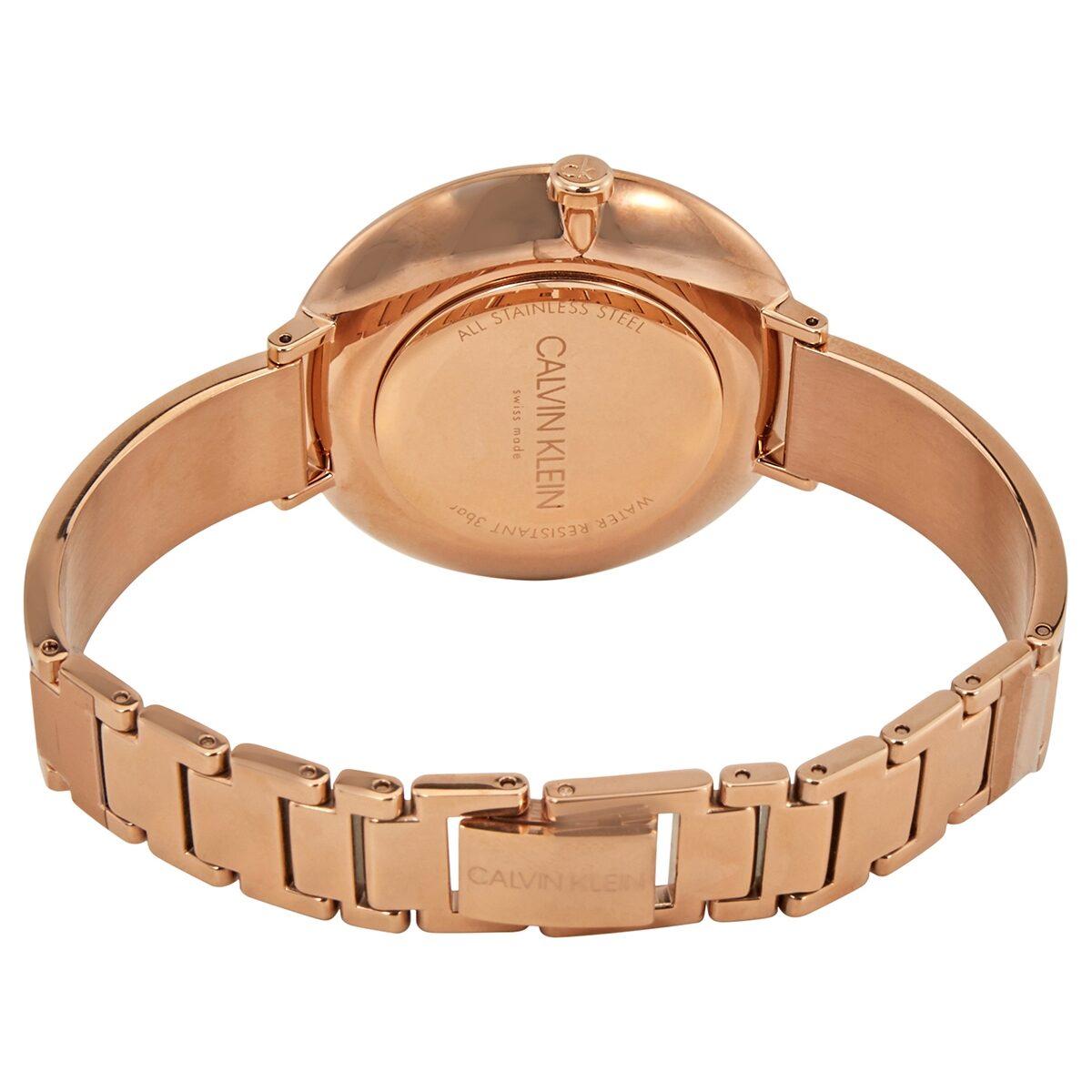Calvin Klein Rise Quartz Black Dial Ladies Watch K7A23641