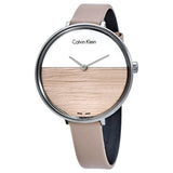 Calvin Klein Rise Quartz Ladies Watch #K7A231XH - Watches of America