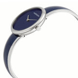 Calvin Klein Seduce Quartz Blue Dial Ladies Watch #K4E2N11N - Watches of America #2