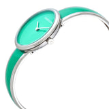 Calvin Klein Seduce Quartz Turquoise Dial Ladies Watch #K4E2N11L - Watches of America #2