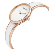 Calvin Klein Seduce Quartz White Dial Ladies Watch #K4E2N616 - Watches of America #2