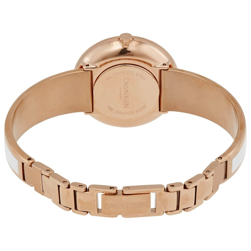 Calvin Klein Seduce Quartz White Dial Ladies Watch #K4E2N616 - Watches of America #3