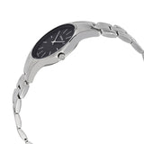 Calvin Klein Simplicity Quartz Crystal Black Dial Ladies Watch #K4323130 - Watches of America #2