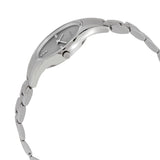 Calvin Klein Simplicity Quartz Crystal Silver Dial Ladies Watch #K4323120 - Watches of America #2