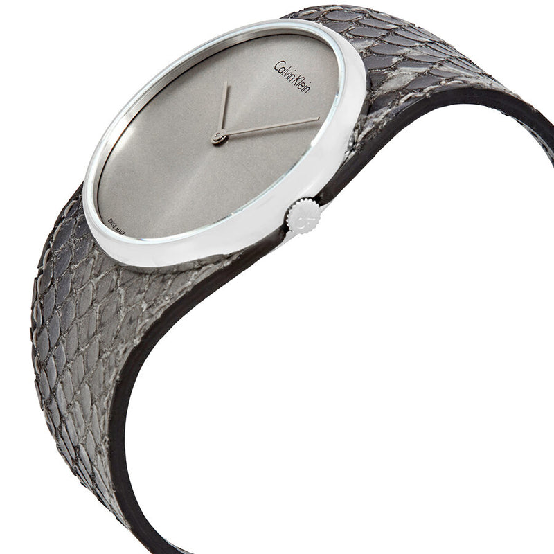 Calvin Klein Spellbound Grey Dial Ladies Watch #K5V231Q4 - Watches of America #2