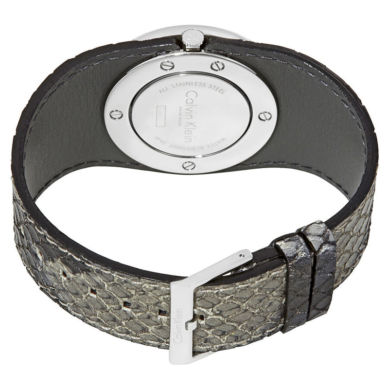 Calvin Klein Spellbound Grey Dial Ladies Watch #K5V231Q4 - Watches of America #3