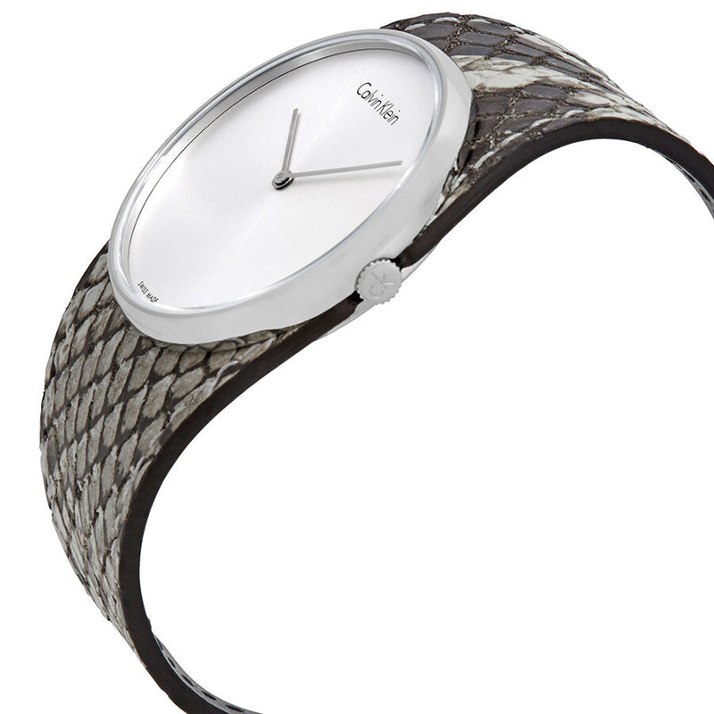 Calvin Klein Spellbound Silver Dial Ladies Watch #K5V231L6 - Watches of America #2