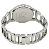 Calvin Klein Stately Quartz Black Dial Ladies Watch #K3G23121 - Watches of America #3