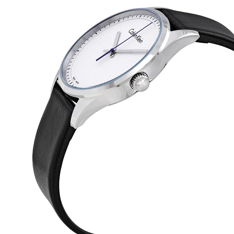 Calvin Klein Steadfast Silver Dial Men's Watch #K8S211C6 - Watches of America #2