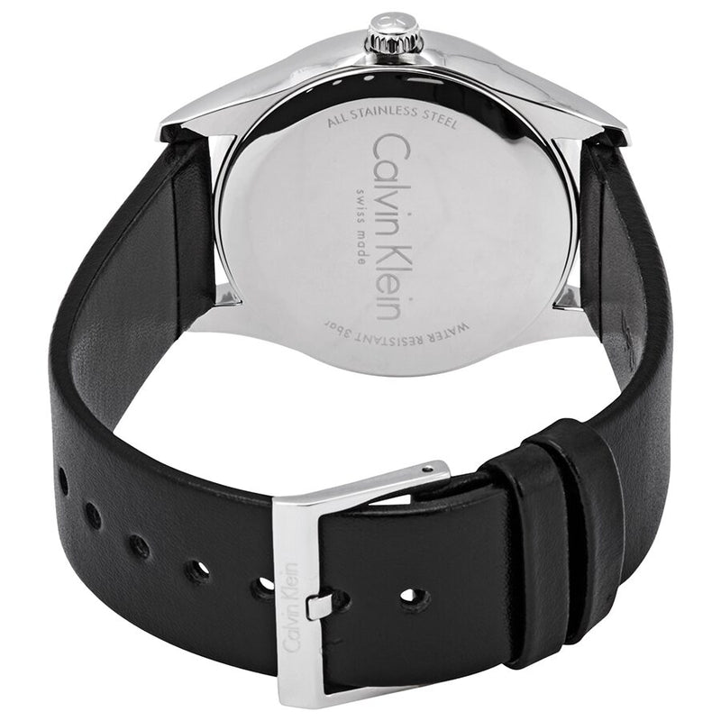 Calvin Klein Steadfast Silver Dial Men's Watch #K8S211C6 - Watches of America #3