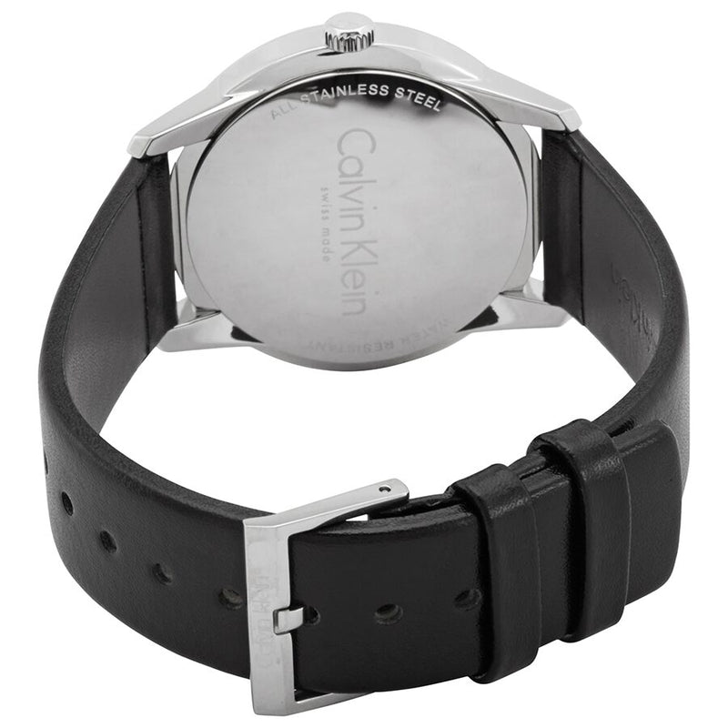 Calvin Klein Steady Quartz Black Dial Men's Watch #K7Q211C1 - Watches of America #3