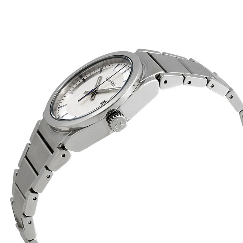 Calvin Klein Step Silver Dial Ladies Watch #K6K33146 - Watches of America #2