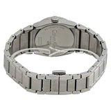 Calvin Klein Step Silver Dial Ladies Watch #K6K33146 - Watches of America #3