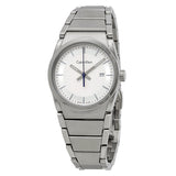 Calvin Klein Step Silver Dial Ladies Watch #K6K33146 - Watches of America