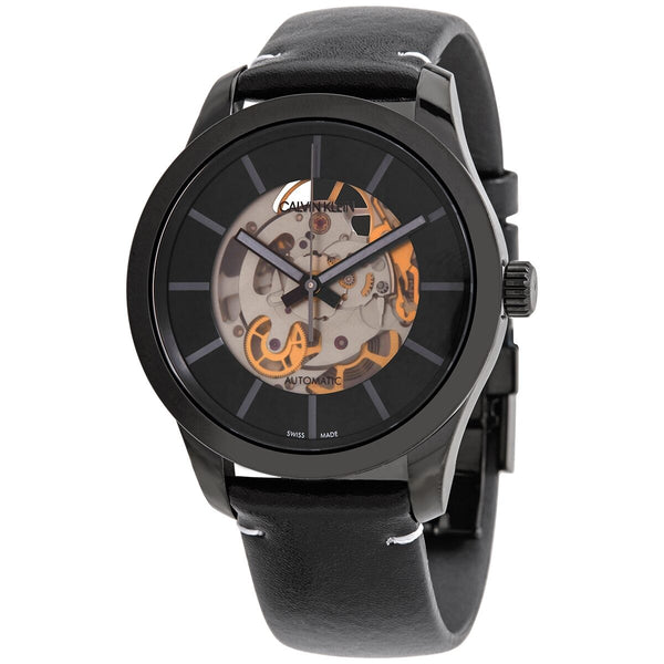 Calvin Klein Swing Automatic Men's Watch #K9A244CY - Watches of America